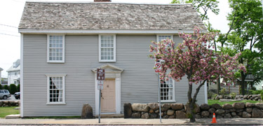 John Quincy Adams Birthplace Home
